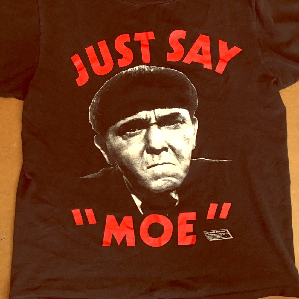 Vintage three stooges tee